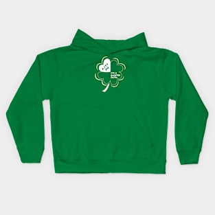 Kiss Me I'm a Quarter Irish Kids Hoodie